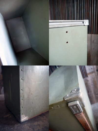 画像2: ビンテージ USA Container BOX B