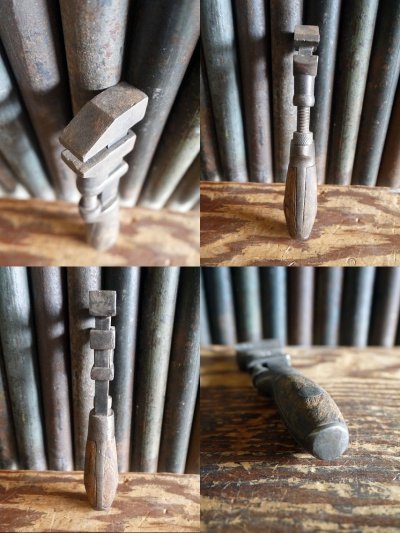 画像2: アンティーク USA モンキーレンチ