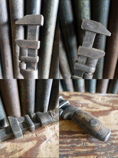 画像3: アンティーク USA モンキーレンチ