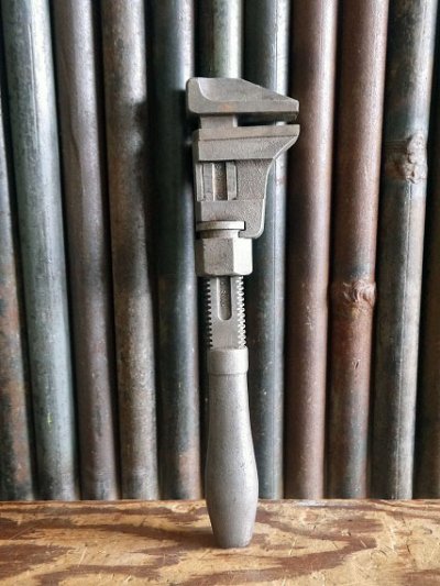 画像1: アンティーク　BEMIS＆CALL　モンキーレンチ