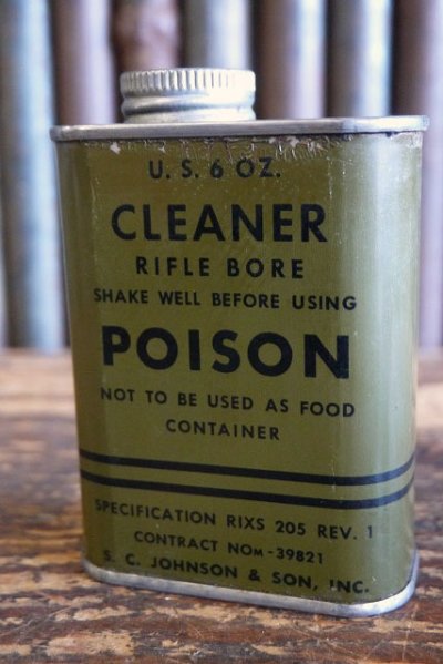 画像2: ビンテージ D.Stock U.S CLEANER 缶 B