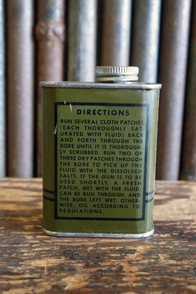 画像1: ビンテージ D.Stock U.S CLEANER 缶 B