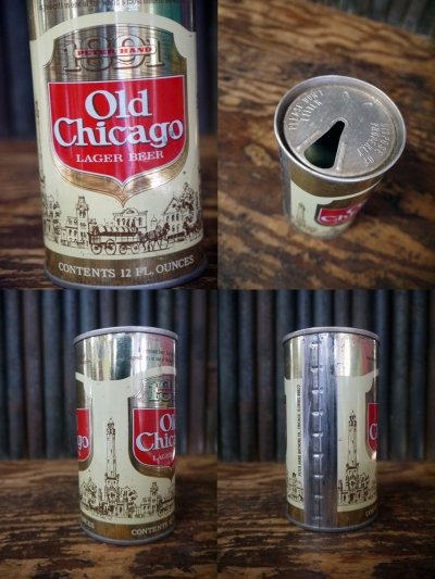画像2: ビンテージ　Old　Chicago　BEER缶