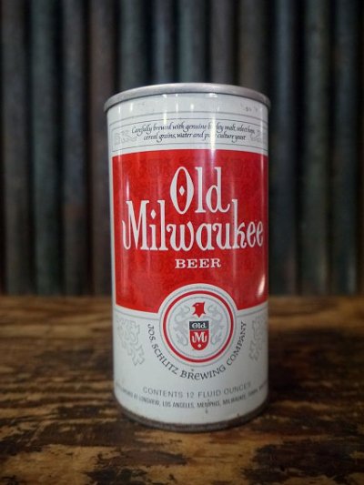 画像1: ビンテージ　Old　Milwaukee　BEER缶