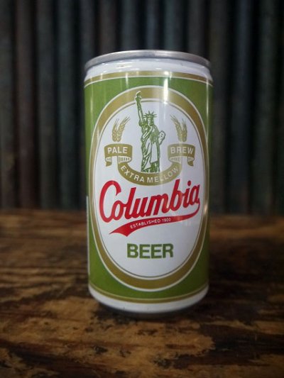 画像1: ビンテージ Columbia BEER缶