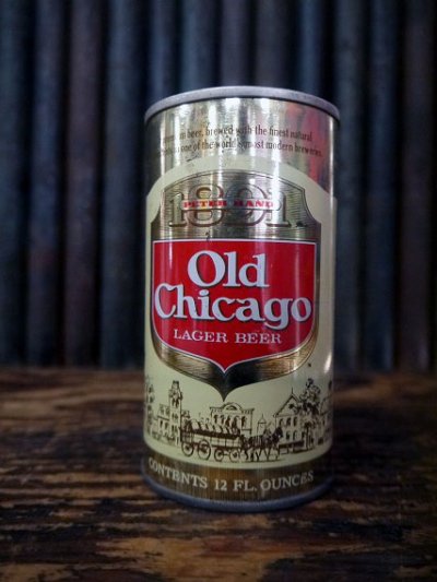 画像1: ビンテージ　Old　Chicago　BEER缶