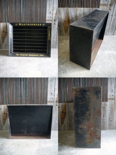 画像2: ビンテージ WEATHERHEAD 大型パーツキャビネット