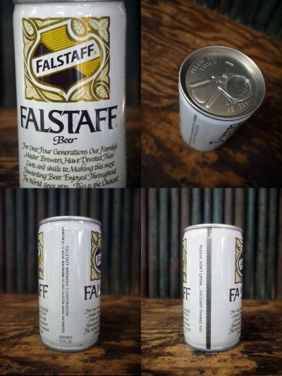 画像2: ビンテージ　FALSTAFF　BEER缶