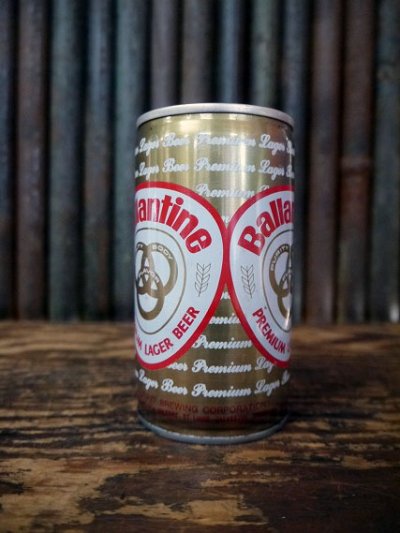 画像1: ビンテージ Ballantine BEER缶