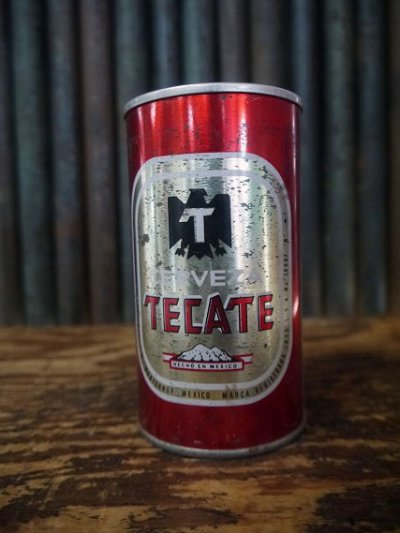 画像1: ビンテージ　TECATE　BEER缶