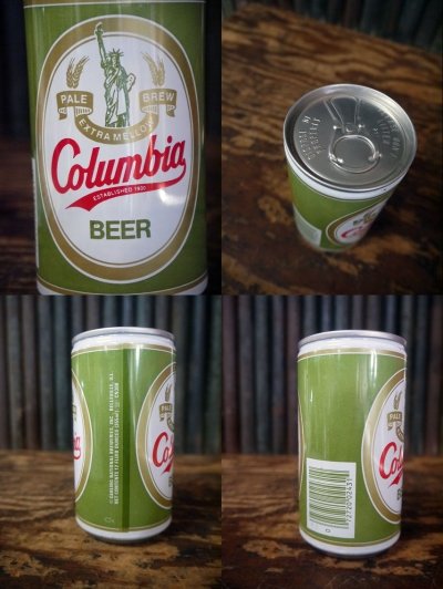 画像2: ビンテージ Columbia BEER缶