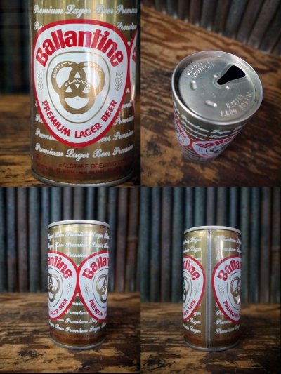 画像2: ビンテージ Ballantine BEER缶