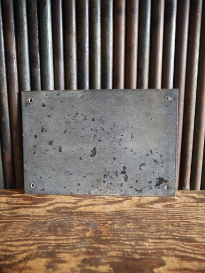 画像3: ビンテージ　WARNINNG　ホーローサイン　