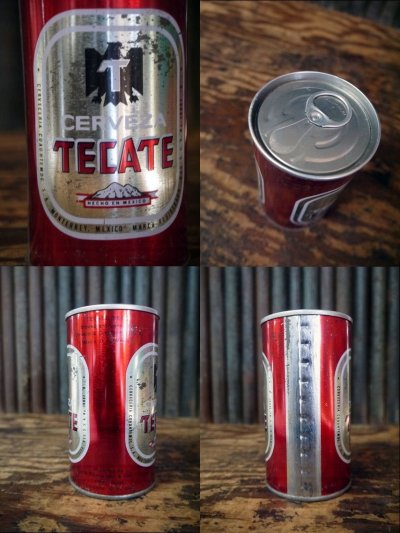 画像2: ビンテージ　TECATE　BEER缶