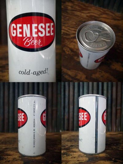 画像2: ビンテージ　GENESEE　BEER缶