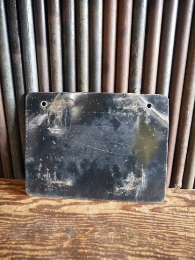 画像3: ビンテージ　DANGER　HIGH　VOLTAGE　ホーローサイン