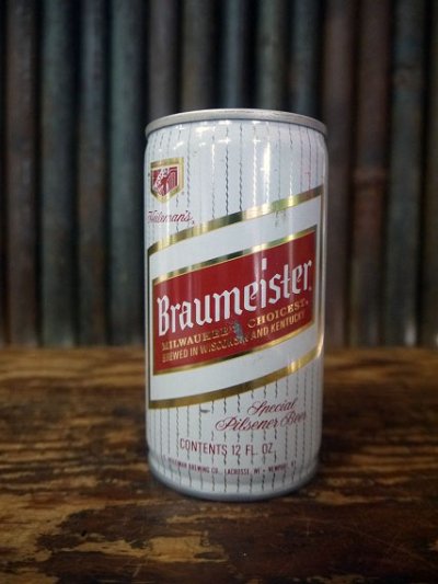 画像1: ビンテージ　Braumeister　BEER缶
