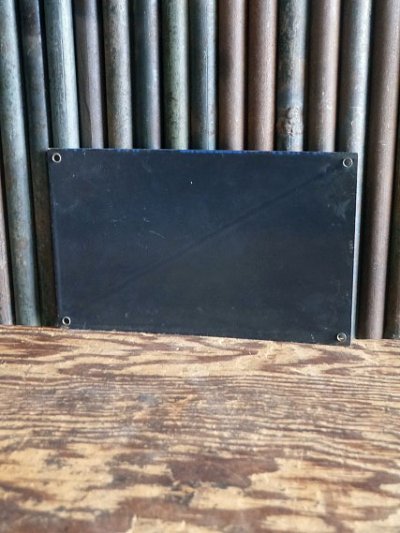 画像3: ビンテージ　TO　REPORT　TROUBLE　CALL　　ホーローサイン　