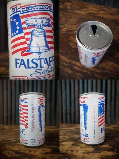 画像2: ビンテージ FALSTAFF BEER缶