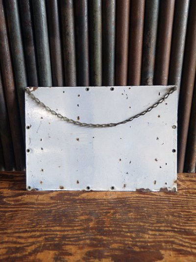 画像3: ビンテージ　GRINNELL　SPRINKLER　SYSTEM　ホーローサイン