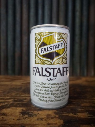画像1: ビンテージ　FALSTAFF　BEER缶