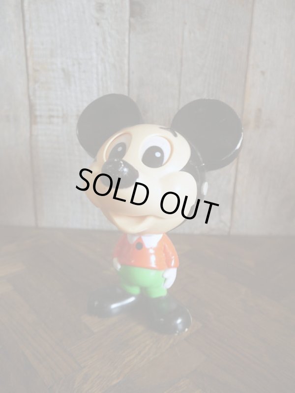 画像1: ビンテージ　MICKEY　MOUSE　トーキング人形　 (1)