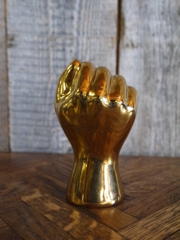 画像1: ビンテージ　HAND　オブェジェ (1)