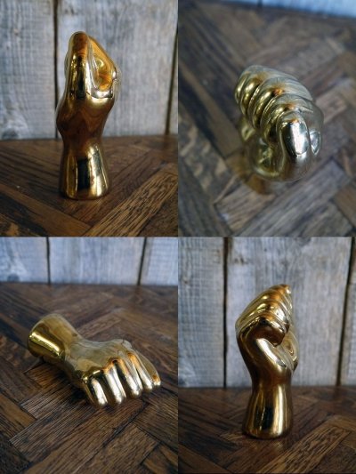 画像2: ビンテージ　HAND　オブェジェ　B