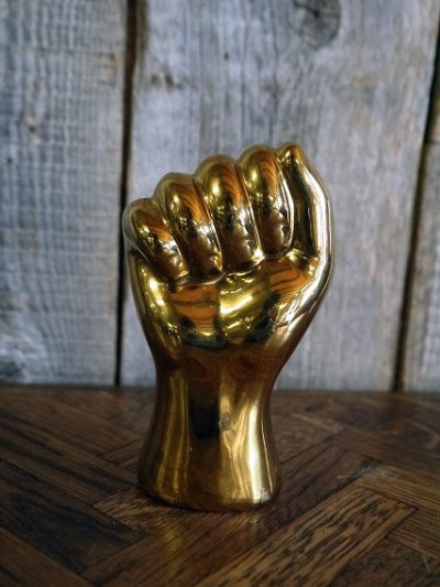 画像1: ビンテージ　HAND　オブェジェ　B