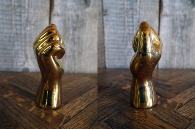 画像2: ビンテージ　HAND　オブェジェ