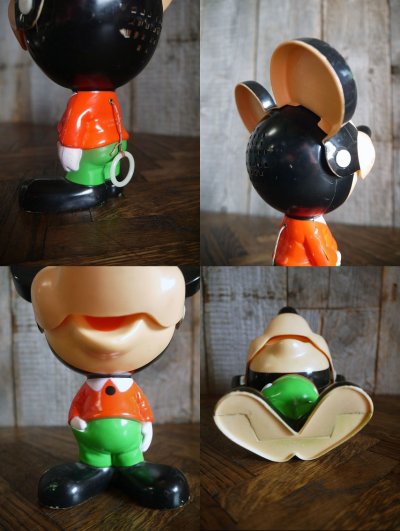 画像3: ビンテージ　MICKEY　MOUSE　トーキング人形　