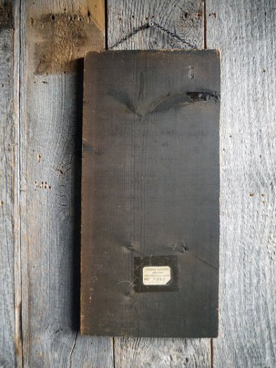 画像3: ビンテージ　WE　ACCEPT　CASH　ウッドサイン