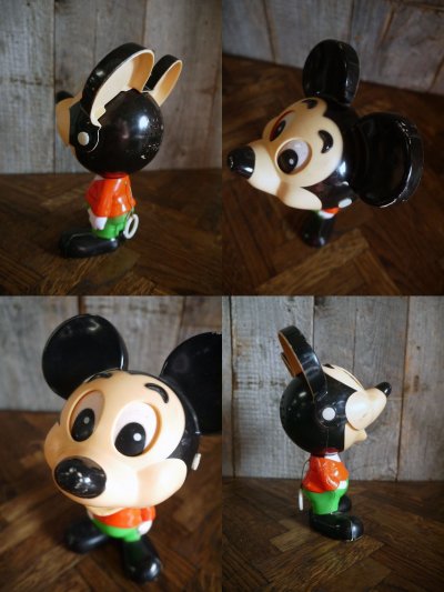 画像2: ビンテージ　MICKEY　MOUSE　トーキング人形　