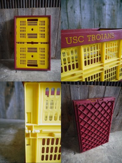画像2: ビンテージ　USC　TROJANS　ケース