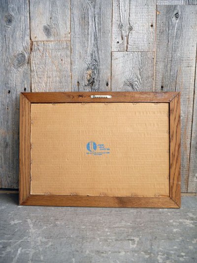 画像3: ビンテージ LEOPARD パブミラー