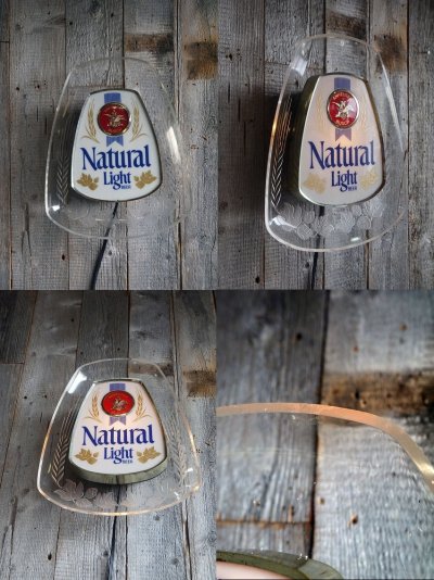 画像2: ビンテージ　Natural　Light　BEER　ライトサイン　