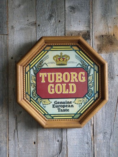 画像2: ビンテージ　TUBORGE　GOLD　ライトサイン　B