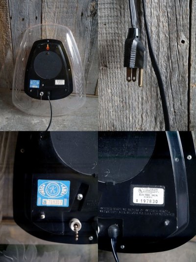 画像3: ビンテージ　Natural　Light　BEER　ライトサイン　