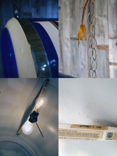 画像3: ビンテージ　Lite　BEER　プールランプ 　 