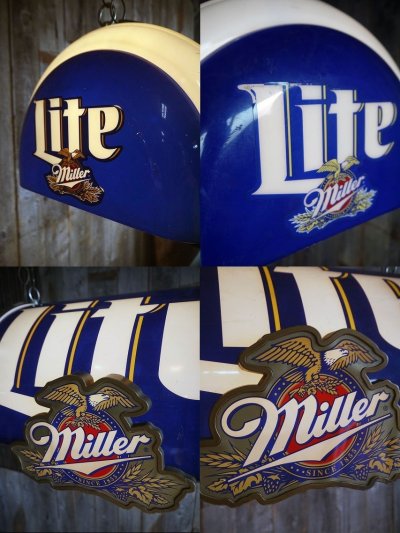 画像2: ビンテージ　Lite　BEER　プールランプ 　 