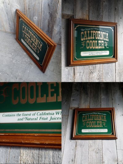 画像2: ビンテージ CALIFORNIA COOLER パブミラー