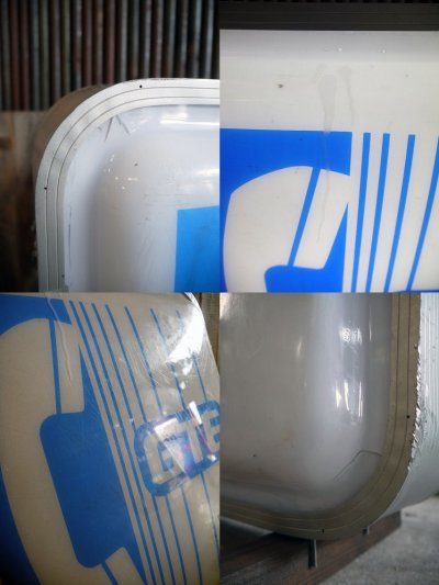 画像3: ビンテージ　GTE　PHONE　ライトサイン