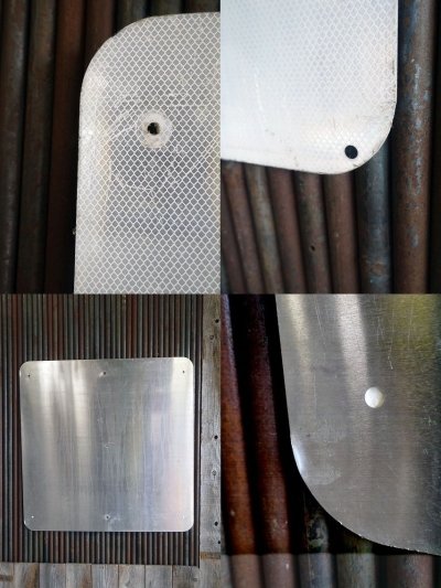 画像3: USA　DO　NOT　ENTER　特大ロードサイン　