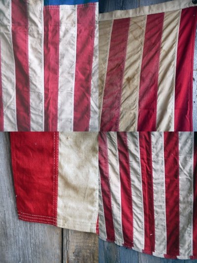 画像3: ビンテージ　USA　星条旗　C