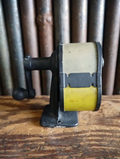 画像1: ビンテージ　Cicago　鉛筆削り