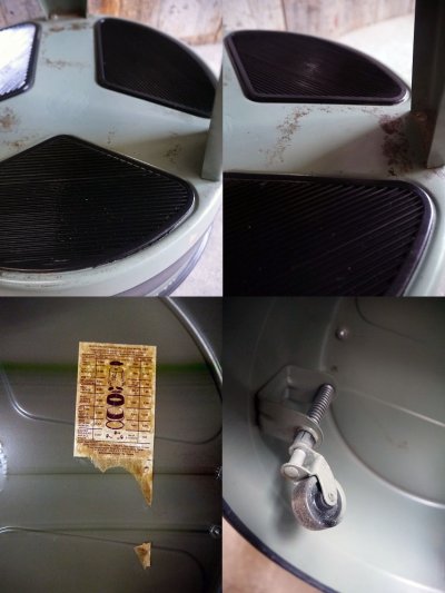 画像2: ビンテージ　KIK-STEP　スツール