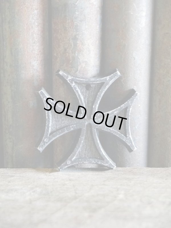 画像1: ビンテージ　アイアンクロス　ペンダントトップ　A (1)