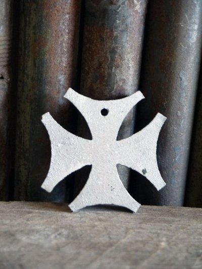 画像3: ビンテージ　アイアンクロス　ペンダントトップ　A