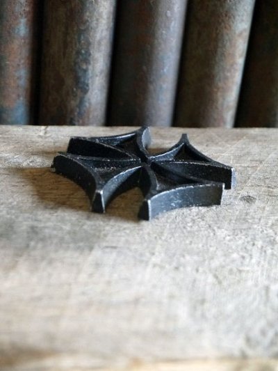 画像2: ビンテージ　アイアンクロス　ペンダントトップ　A