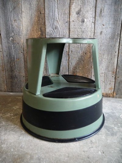 画像1: ビンテージ　KIK-STEP　スツール